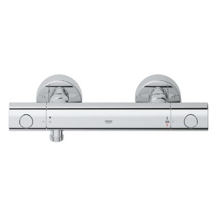 GROHE 34765000-Mitigeur thermostatique de douche GROHTHERM COSMOPOLITAN DN 15 chromé