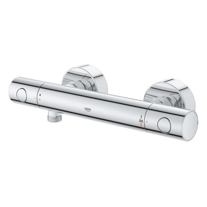 GROHE 34765000-Mitigeur thermostatique de douche GROHTHERM COSMOPOLITAN DN 15 chromé