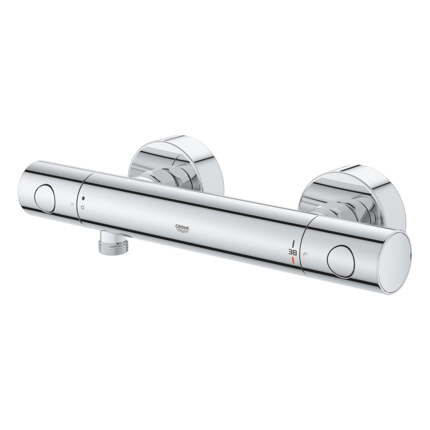 GROHE 34765000-Mitigeur thermostatique de douche GROHTHERM COSMOPOLITAN DN 15 chromé