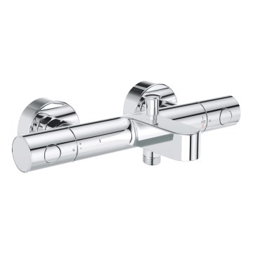 GROHE 34766000 - Mitigeur thermostatique pour baignoire GROHTHERM 800 COSMOPOLITAN DN 15, chrome