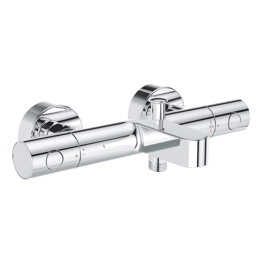 GROHE 34766000 - Mitigeur thermostatique pour baignoire GROHTHERM 800 COSMOPOLITAN DN 15, chrome