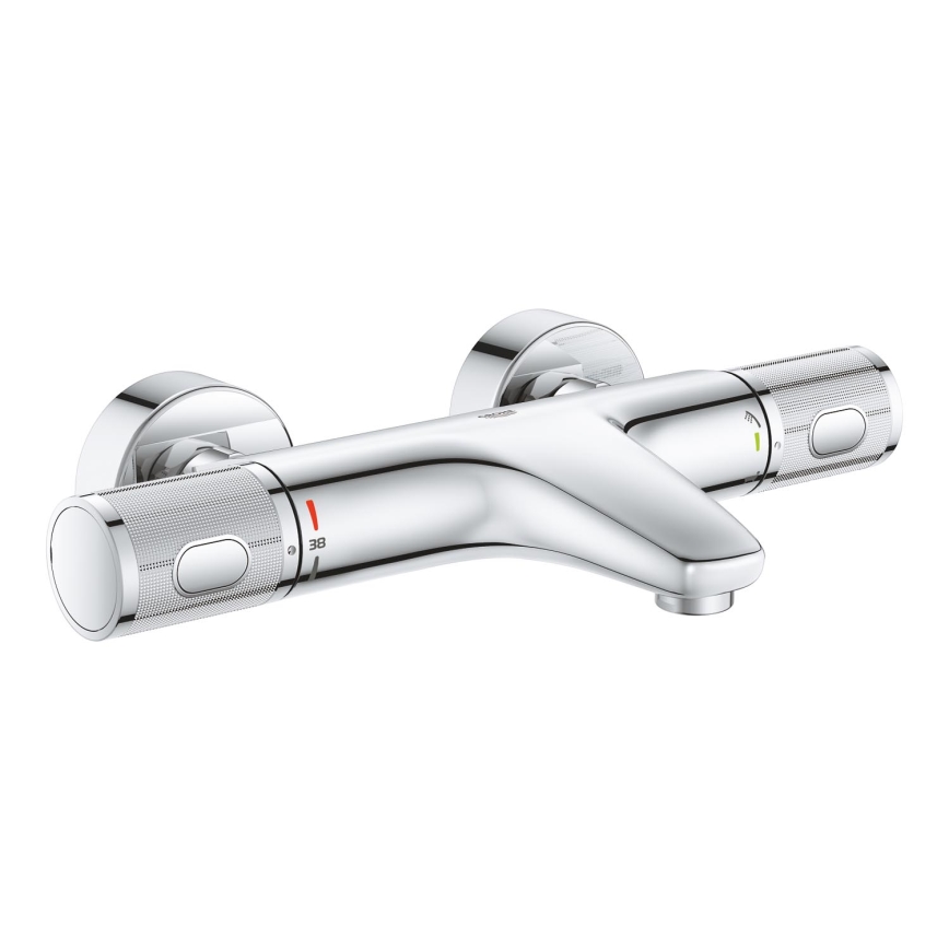 GROHE 34788000 - Mitigeur thermostatique pour baignoire PRECISION FEEL DN 15 chromé brillant