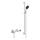 GROHE 34805001 - Ensemble de douche avec mitigeur thermostatique PRECISION FLOW DN 15, finition chrome brillant
