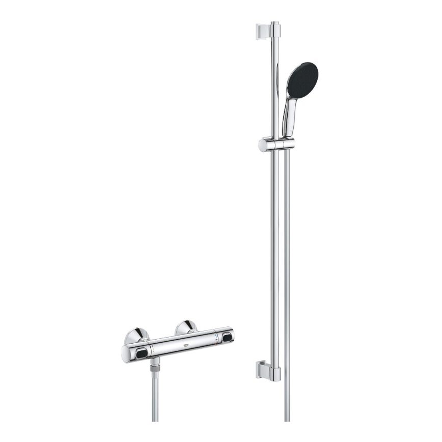 GROHE 34805001 - Mitigeur thermostatique de douche PRECISION FLOW DN 15 chromé