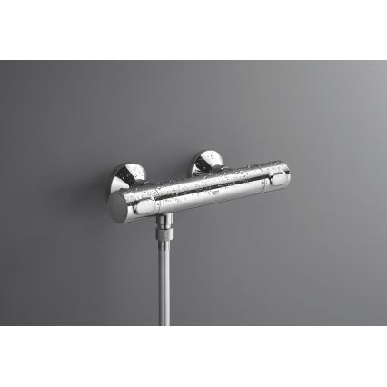 GROHE 34840000 - Mitigeur thermostatique de douche PRECISION DN 15 chrome brillant