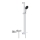 GROHE 34853001 - Ensemble de douche avec mitigeur thermostatique PRECISION FEEL+ 90 cm, fini chromé brillant