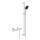 GROHE 34855003 - Ensemble de douche avec mitigeur thermostatique PRECISION TREND 150 mm, chrome brillant