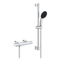 GROHE 34856000 - Mitigeur thermostatique de douche PRECISION GET 600 mm chromé