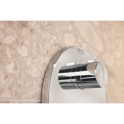 GROHE 34874000 - Système de douche PRECISION SMARTCONTROL 310 mm, finition chrome brillant