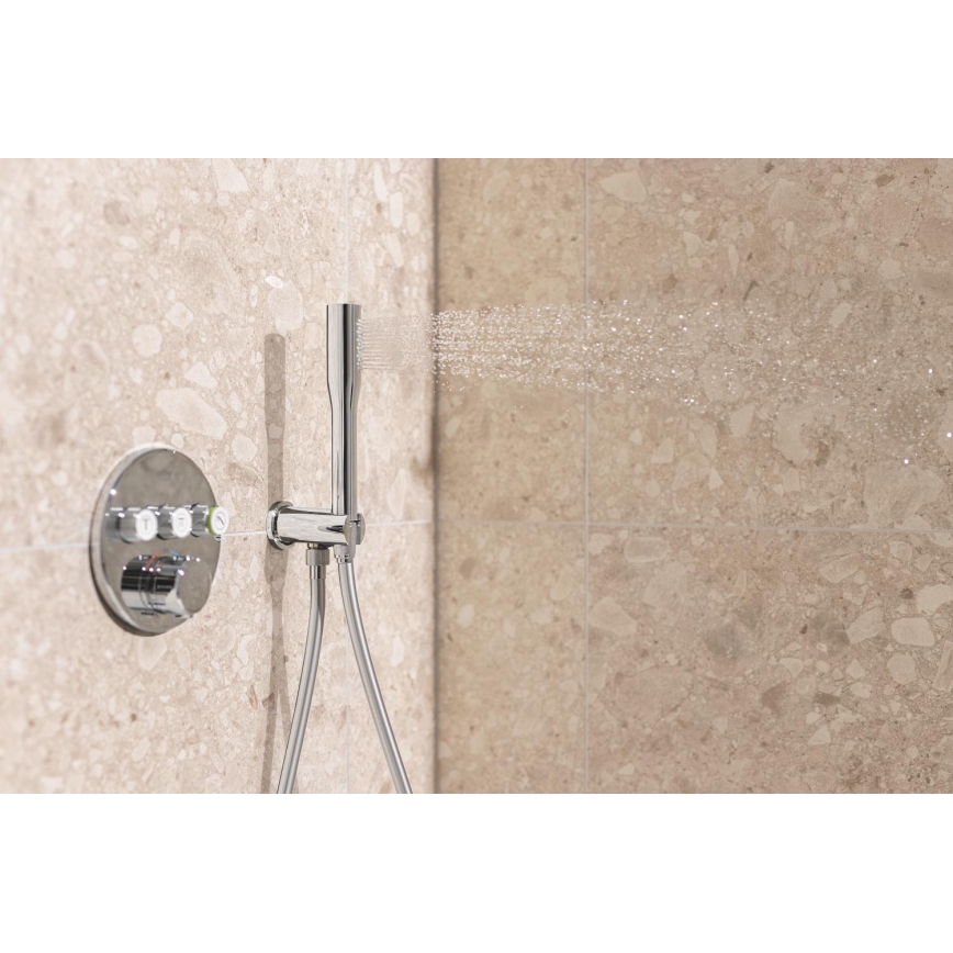 GROHE 34874000 - Système de douche PRECISION SMARTCONTROL 310 mm, finition chrome brillant