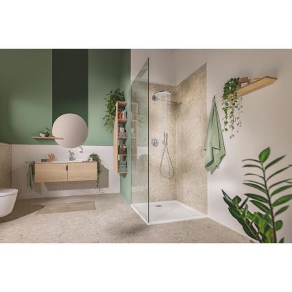 GROHE 34874000 - Système de douche PRECISION SMARTCONTROL 310 mm, finition chrome brillant