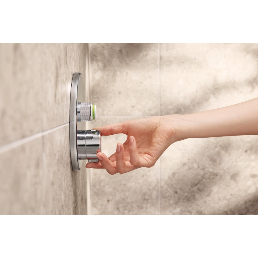 GROHE 34874000 - Système de douche PRECISION SMARTCONTROL 310 mm, finition chrome brillant