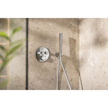 GROHE 34874000 - Système de douche PRECISION SMARTCONTROL 310 mm, finition chrome brillant