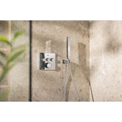GROHE 34875000 - Système de douche PRECISION SMARTCONTROL 310 mm, chrome brillant