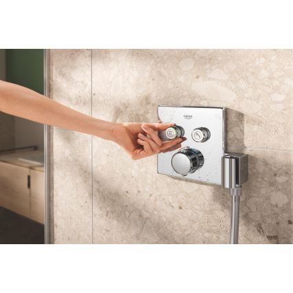 GROHE 34876000 - Système de douche PRECISION SMARTCONTROL 310 × 310 mm chromé