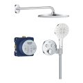 GROHE 34877000 - Système de douche VITALIO RAIN MONO 310 chromé brillant