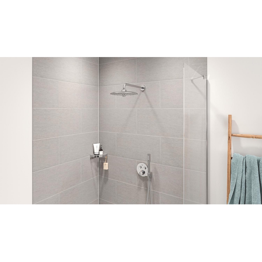 GROHE 34878000 - Système de douche PRECISION SMARTCONTROL 260 mm chromé brillant
