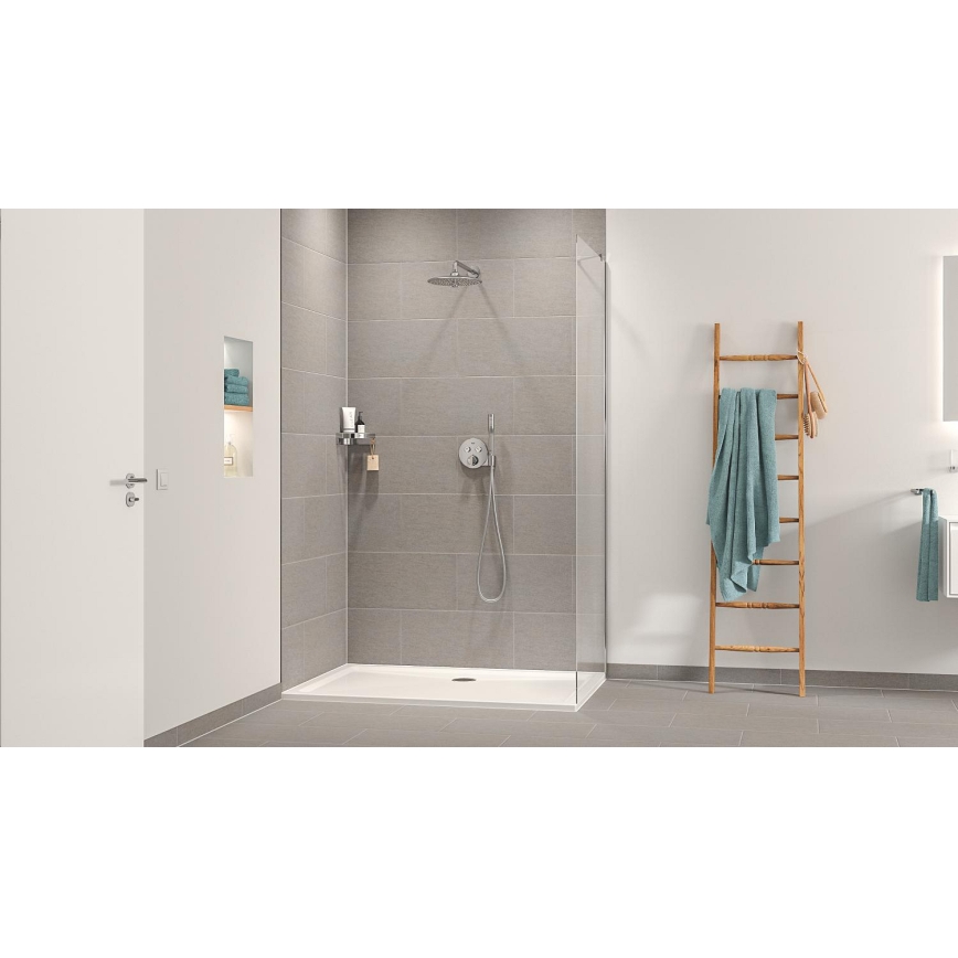 GROHE 34878000 - Système de douche PRECISION SMARTCONTROL 260 mm chromé brillant