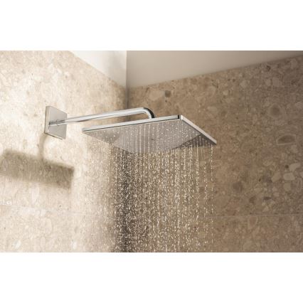 GROHE 34879000 - Système de douche encastré PRECISION CUBE 310 × 310 mm chromé