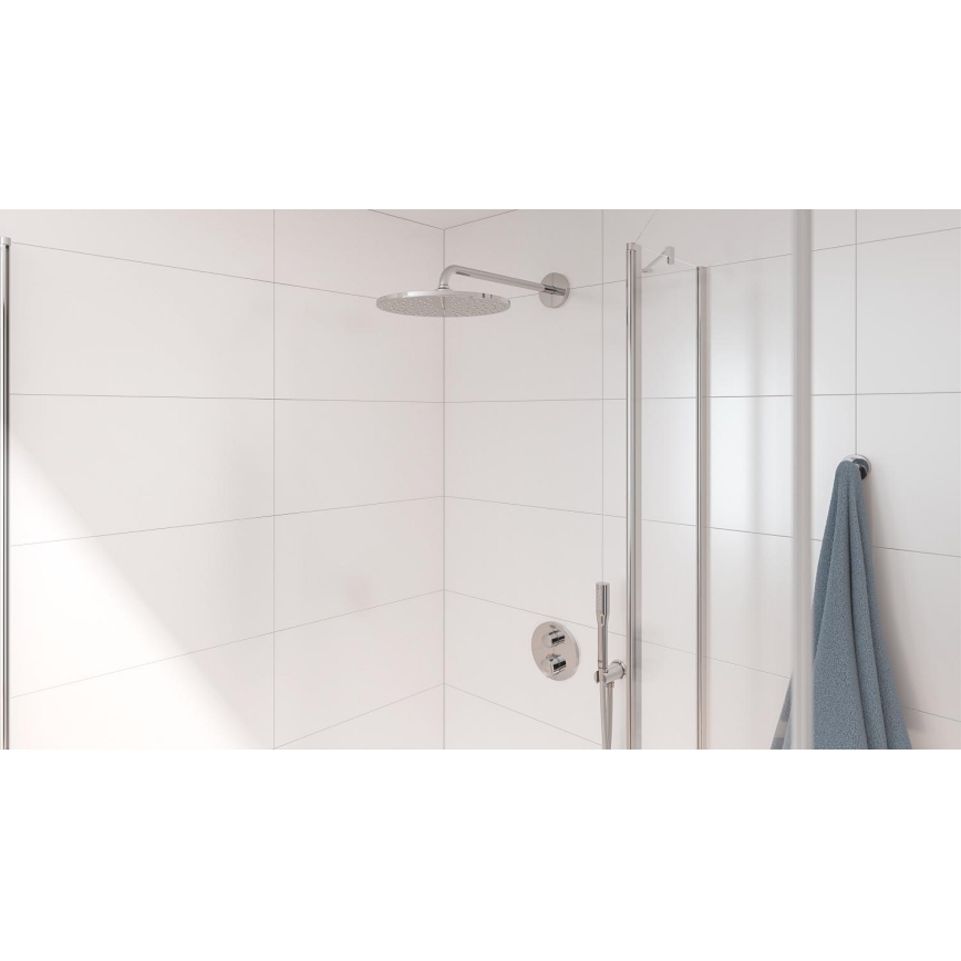 GROHE 34880000 - Ensemble de douche avec mitigeur encastré GROHTHERM SMARTCONTROL chrome brillant