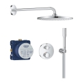 GROHE 34880000 - Mitigeur de douche encastré statique GROHTHERM SMARTCONTROL chromé