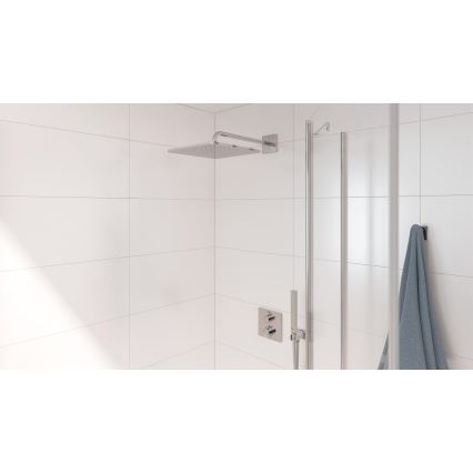 GROHE 34881000 - Système de douche encastré PRECISION 310 × 310 mm, chrome brillant