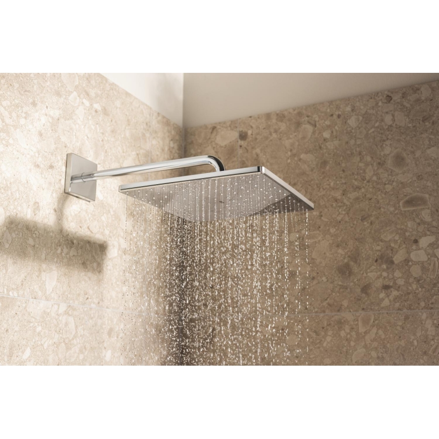GROHE 34881000 - Système de douche encastré PRECISION 310 × 310 mm finition chrome brillant