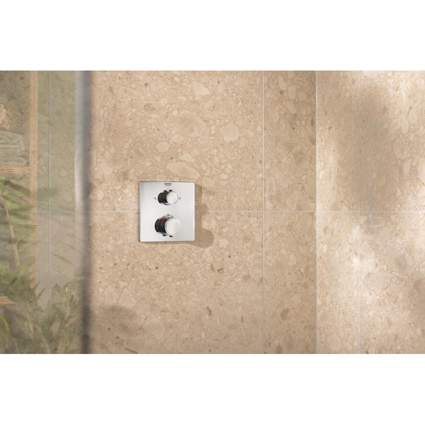 GROHE 34882000 - Système de douche PRECISION VITALIO COMFORT 250, chrome brillant