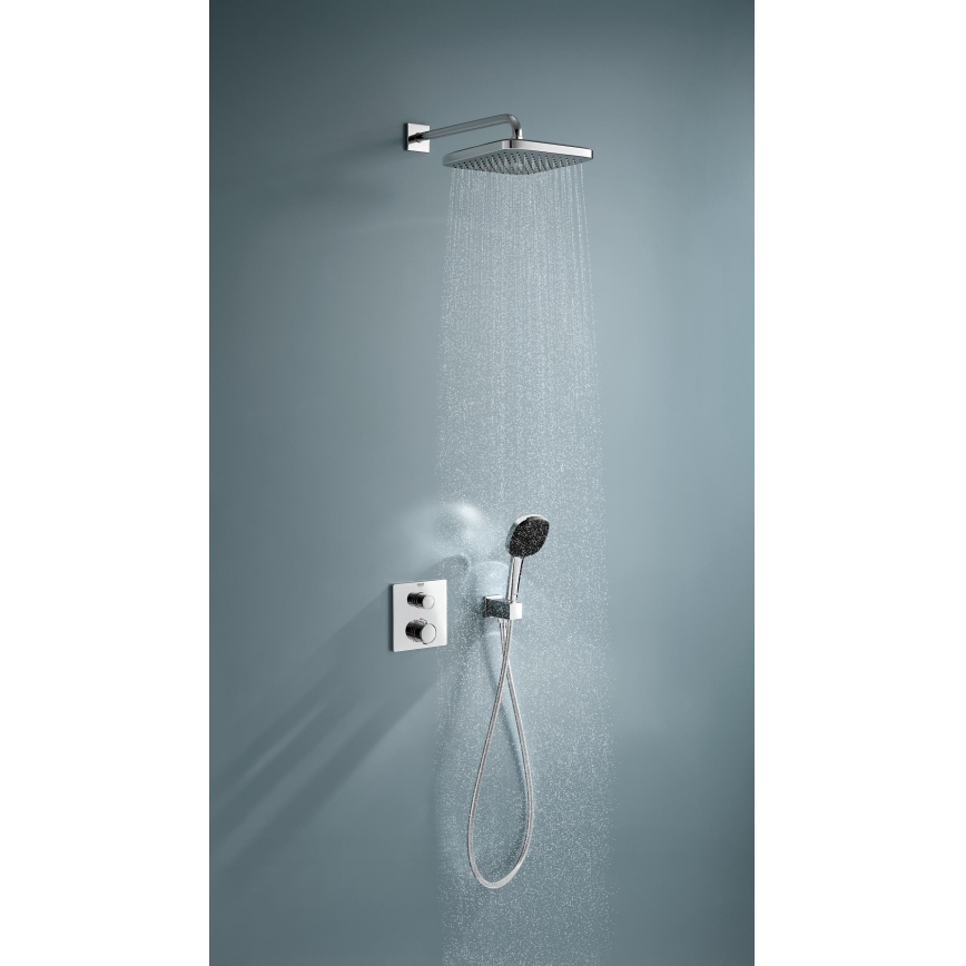 GROHE 34882000 - Système de douche PRECISION VITALIO COMFORT 250, chrome brillant