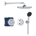 GROHE 34883000 - Système de douche PRECISION VITALIO START 250, chromé brillant