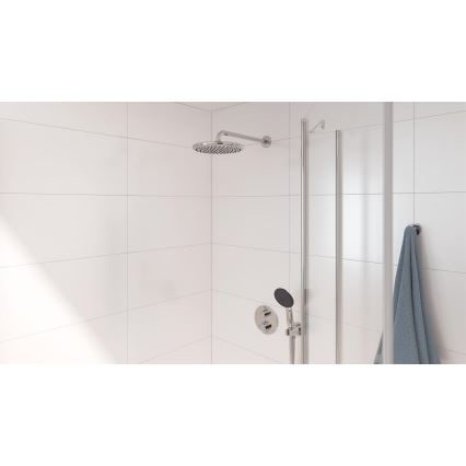 GROHE 34883000 - Système de douche PRECISION VITALIO START 250, chromé brillant