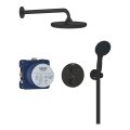 GROHE 348832430 - Ensemble de douche VITALIO START 250 mm noir