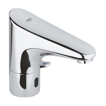 GROHE 36207001 - Mitigeur électronique pour lavabo EUROPLUS E DN 15 chromé brillant