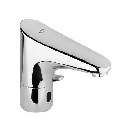 GROHE 36207001 - Mitigeur électronique pour lavabo EUROPLUS E DN 15 chromé brillant