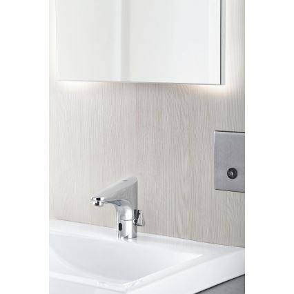 GROHE 36207001 - Mitigeur électronique pour lavabo EUROPLUS E DN 15 chromé brillant