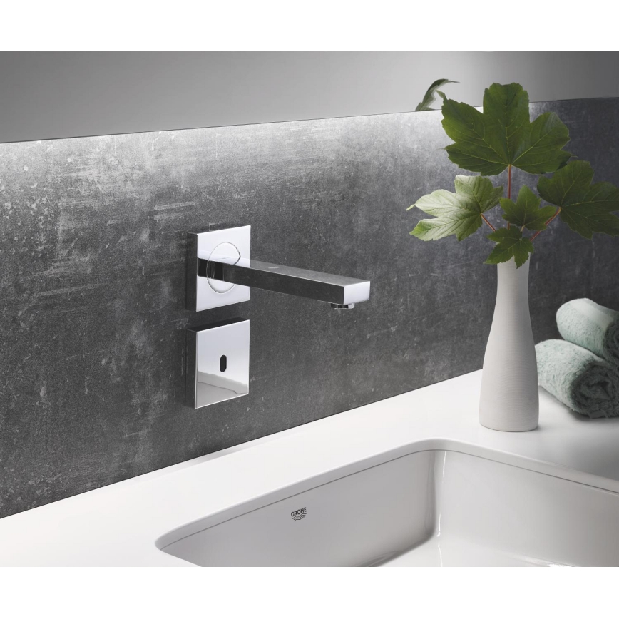 GROHE 36264001 - Système encastré ESSENSE E, chrome poli