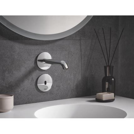 GROHE 36264001 - Système encastré ESSENSE E, chrome poli