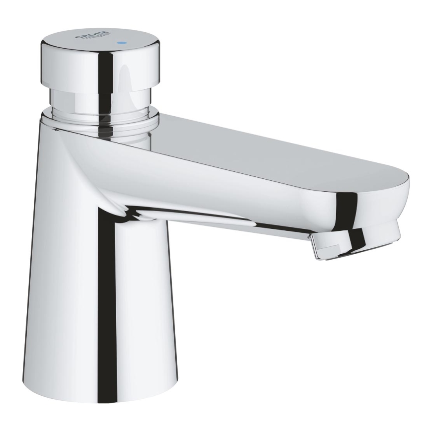 GROHE 36265000-Robinet auto-fermable sur colonnette EUROECO COSMOPOLITAN T DN 15 chromé