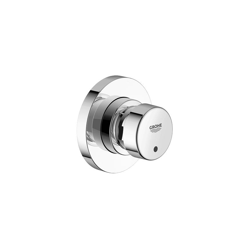 GROHE 36268000-Vanne auto-fermante de passage EUROECO COSMOPOLITAN T DN 15 chromée