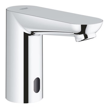 GROHE 36269000 - Robinet électronique pour lavabo EUROECO COSMOPOLITAN E 107 mm chrome