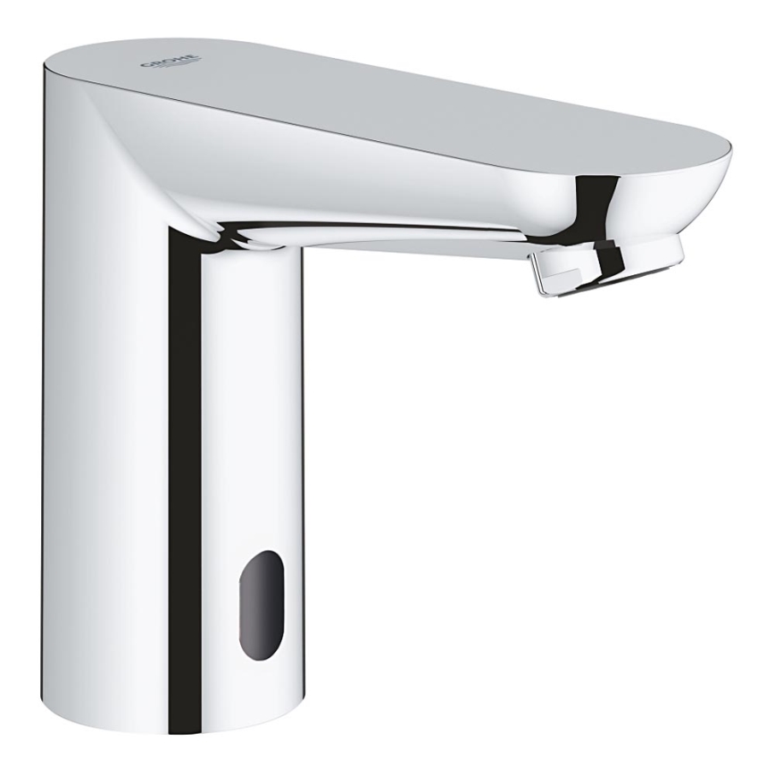 GROHE 36269000 - Robinet électronique pour lavabo EUROECO COSMOPOLITAN E 107 mm chrome