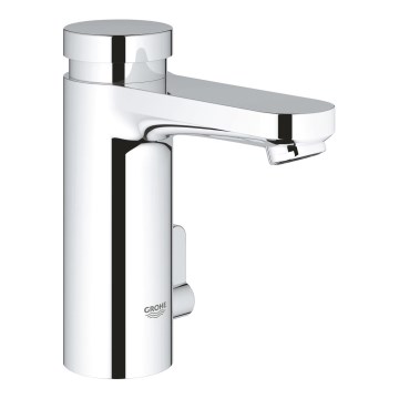 GROHE 36317000 - Mitigeur de lavabo à fermeture automatique EUROSMART COSMOPOLITAN T chromé