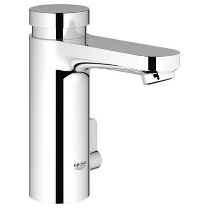 GROHE 36317000 - Mitigeur de lavabo à fermeture automatique EUROSMART COSMOPOLITAN T chromé