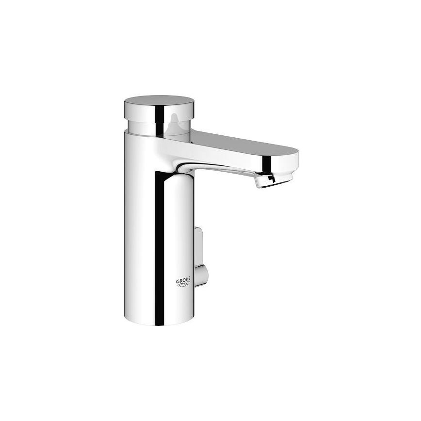 GROHE 36317000 - Mitigeur de lavabo à fermeture automatique EUROSMART COSMOPOLITAN T chromé