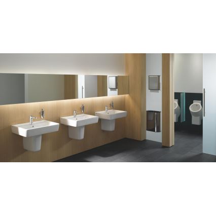 GROHE 36317000 - Mitigeur de lavabo à fermeture automatique EUROSMART COSMOPOLITAN T chromé