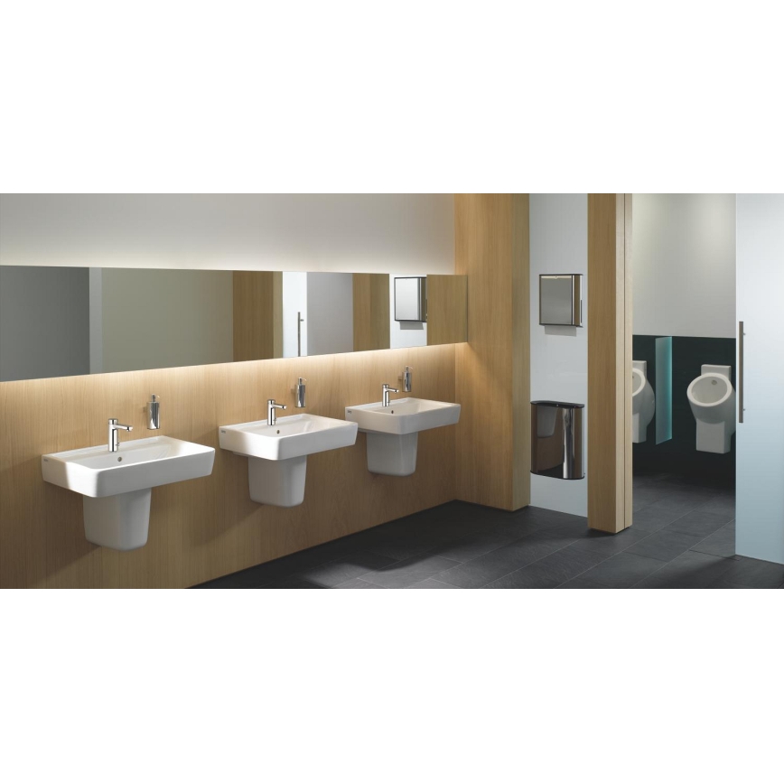 GROHE 36317000 - Mitigeur de lavabo à fermeture automatique EUROSMART COSMOPOLITAN T chromé