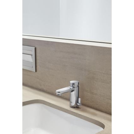 GROHE 36317000 - Mitigeur de lavabo à fermeture automatique EUROSMART COSMOPOLITAN T chromé