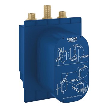 Grohe 36322001 - Corps encastré pour mitigeur EUROSMART COSMOPOLITAN T