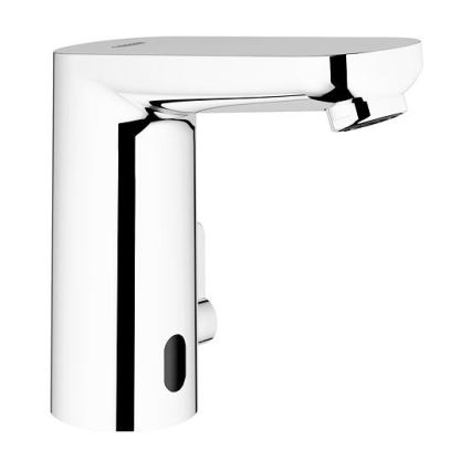 GROHE 36324001 - Mitigeur électronique pour lavabo à capteur infrarouge EUROSMART COSMOPOLITAN E chromé