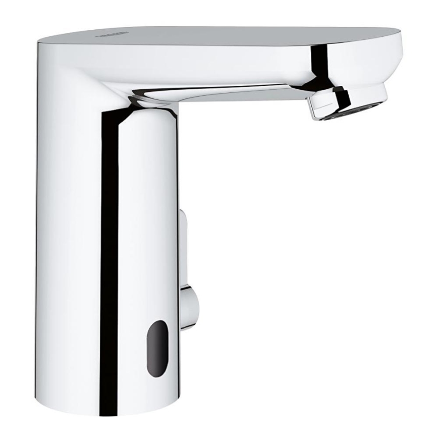 GROHE 36324001 - Robinet pour lavabo électronique à détection infrarouge EUROSMART COSMOPOLITAN E chromé